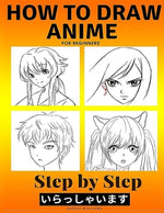 Book cover for How to Draw Anime for Beginners Step by Step: Manga and Anime Drawing Tutorials Book 2