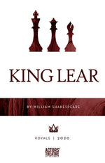 Book cover for King Lear