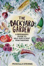 Book cover for Backyard Garden: A Beginner's Guide to Self-Sufficient Mini Farming