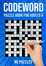 Book cover for Codeword Puzzle Books for Adults II: Code Breaker / Code Word Puzzlebook 90 Puzzles (UK Version)