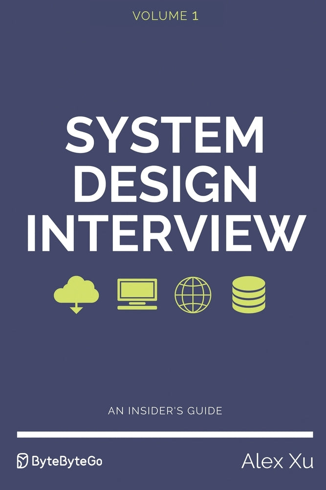 Book cover for System Design Interview - An insider's guide