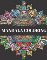 Book cover for Coloring Book For Adults: Mandala For Coloring And Fun.