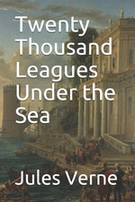 Book cover for Twenty Thousand Leagues Under the Sea