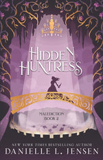 Book cover for Hidden Huntress