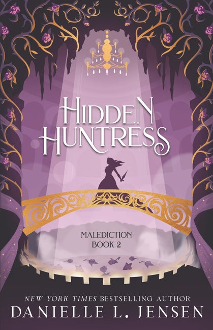 Book cover for Hidden Huntress
