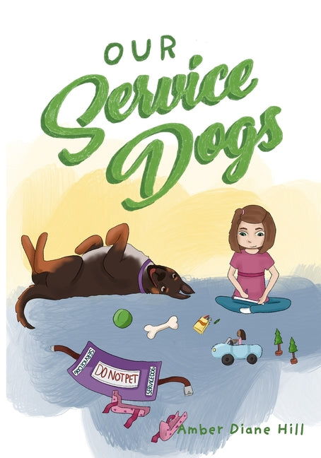 Book cover for Our Service Dogs