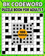 Book cover for BK Codeword puzzle book for adults 3: codebreaker puzzle book for adults & seniors - 100 Puzzle from (BK Bouchama)