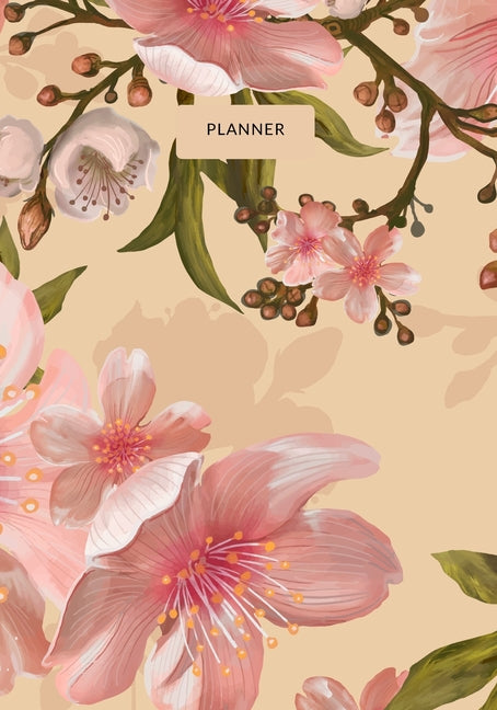 Book cover for Planner: Start Anytime Undated 52 Week Planner For Efficiency & Productivity, Organizer for Goal-setting, Task Management, Budg
