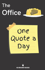 Book cover for The Office One Quote A Day: The Best Dunder Mifflin Quotes
