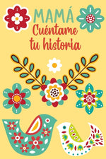 Book cover for Mamá Cuéntame tu historia: Un libro personalizado sobre la vida de tu Madre