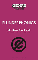 Book cover for Plunderphonics