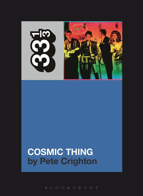 Book cover for B-52s' Cosmic Thing