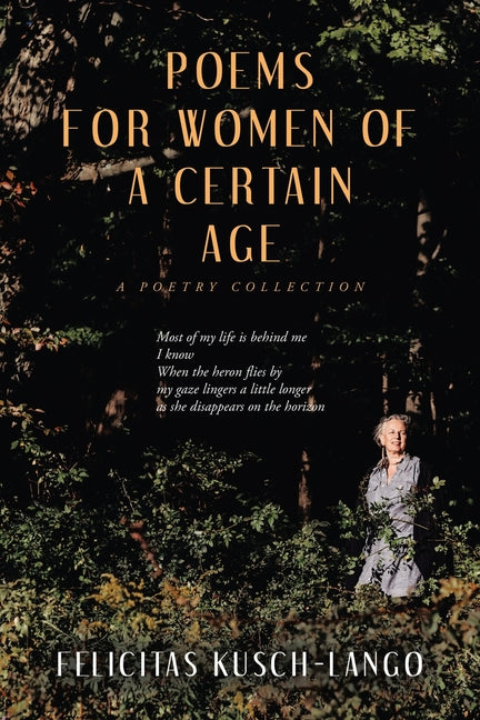Book cover for Poems for Women of a Certain Age: A Poetry Collection