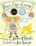 Book cover for Hope's Cape Of Courage