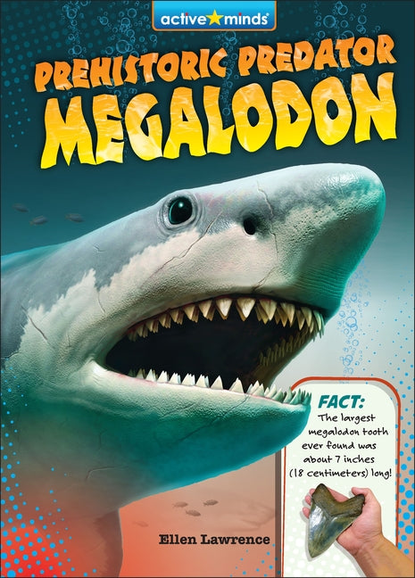 Book cover for Prehistoric Predator Megalodon