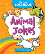 Book cover for Animal Jokes