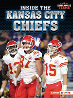 Book cover for Inside the Kansas City Chiefs