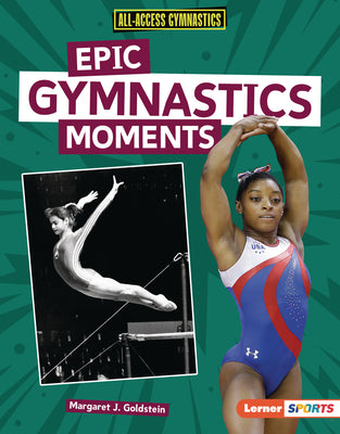 Book cover for Epic Gymnastics Moments