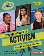 Book cover for Changemakers in Activism: Women Leading the Way