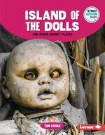 Book cover for Island of the Dolls and Other Spooky Places