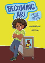 Book cover for Page Turner Project