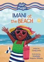 Book cover for Imani at the Beach