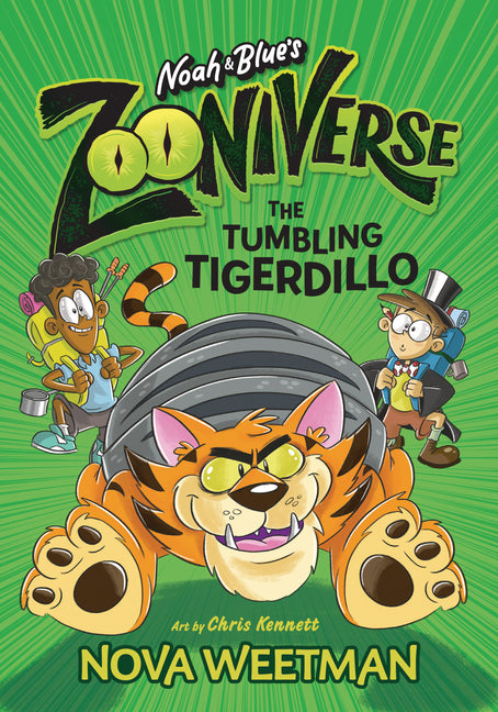 Book cover for Tumbling Tigerdillo