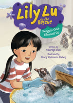 Book cover for Penguin Gets Cleaned Up