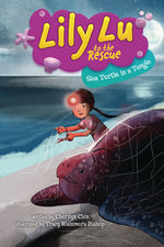 Book cover for Sea Turtle in a Tangle