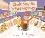 Book cover for Zayde Babysits Before Passover