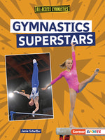 Book cover for Gymnastics Superstars