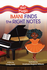 Book cover for Imani Finds the Right Notes