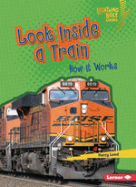 Book cover for Look Inside a Train: How It Works