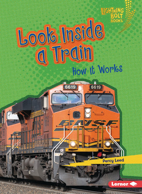 Book cover for Look Inside a Train: How It Works