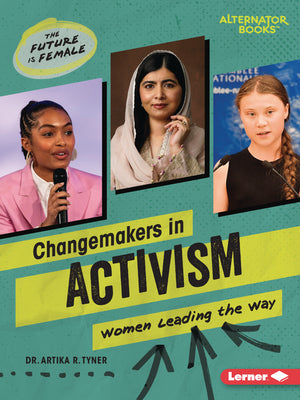 Book cover for Changemakers in Activism: Women Leading the Way