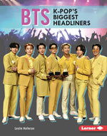 Book cover for Bts: K-Pop's Biggest Headliners