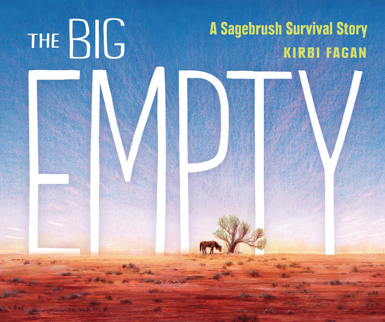 Book cover for Big Empty: A Sagebrush Survival Story