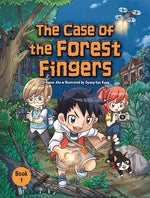 Book cover for Case of the Forest Fingers: Book 1