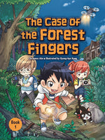 Book cover for Case of the Forest Fingers: Book 1