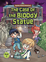 Book cover for Case of the Bloody Statue: Book 2