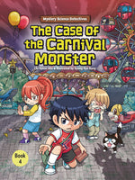 Book cover for Case of the Carnival Monster: Book 4