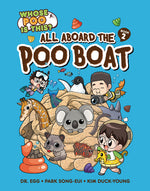 Book cover for All Aboard the Poo Boat: Book 2