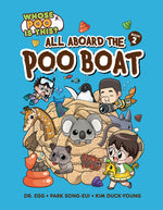 Book cover for All Aboard the Poo Boat: Book 2