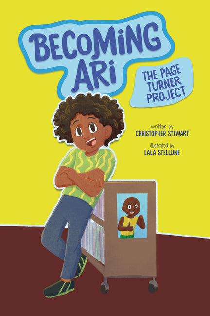 Book cover for Page Turner Project