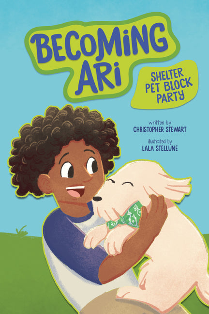 Book cover for Shelter Pet Block Party