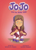 Book cover for Jojo and the Bake Sale