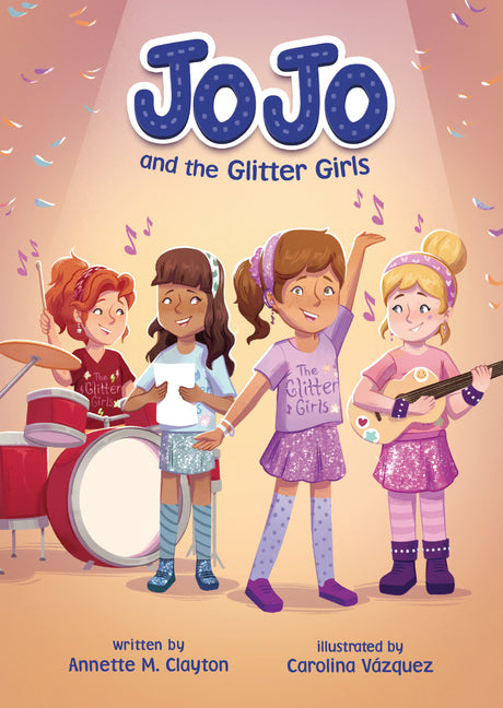 Book cover for Jojo and the Glitter Girls