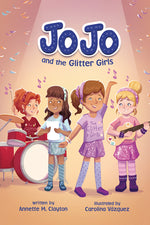 Book cover for Jojo and the Glitter Girls