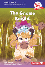 Book cover for Gnome Knight: Book 8