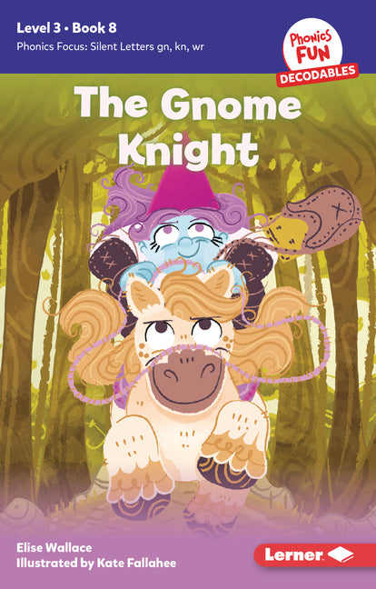 Book cover for Gnome Knight: Book 8